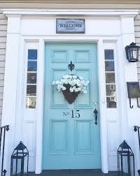 It can give a cozy feeling to a spacious hallway that needs a little warmth and is a lovely choice for outside a bedroom. Popular Front Door Paint Colors