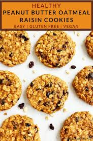 Maybe you would like to learn more about one of these? This Easy Healthy Dessert Recipe For Healthy Peanut Butter Oatmeal Raisin Cookies Is Healthy Desserts Easy Healthy Dessert Recipes Easy Healthy Dessert Recipes