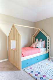 Check spelling or type a new query. How To Build A Diy Kids House Bed With Storage Build Plans And Tutorial