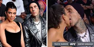 See the complete profile on linkedin and discover travis. Watch Kourtney Kardashian And Travis Barker French Kiss At Ufc Match