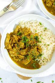 Slow Cooker Chicken Curry The Easiest Ever Recipe Recipe Slow Cooker Chicken Curry Slow Cooker Curry Curry Recipes