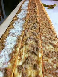 Etli ekmek is usually consumed with ayran, and it is especially served to guests at weddings and ceremonies. Manavgat Konya Etli Ekmek Pide Manavgat Etli Ekmek Manavgat Pide Siparis
