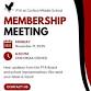 CMS PTA General Membership Meeting - November event image