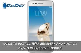 Get info, repair imei, repair imei, sw change, frp remove, network backup / restore, . Guide To Install Twrp Recovery And Root Lg Aristo Metro Pcs T Mobile