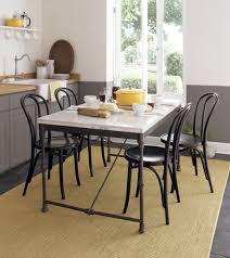 Vienna Black Wood Dining Chair Crate And Barrel Kitchen Table Settings French Kitchen Table Black Wood Kitchen Table