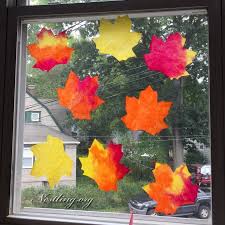 Kaffeefilter Herbstblatter Herbststimmung Fensterbild Basteln Herbst Kinder Basteln Herbst Fensterbild Basteln Herbst Basteln Mit Kindern Herbst