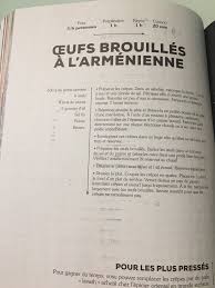 œufs Brouilles A L Armenienne Armenie Armenienne Preparation L Heure
