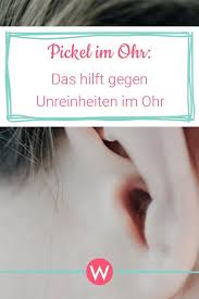 Sie können weh tun, den gehörgang verstopfen oder einfach nur unschön aussehen: Pickel Im Ohr Was Kann Ich Dagegen Tun Wunderweib Pickel Was Tun Gegen Pickel Ganzheitliche Gesundheit