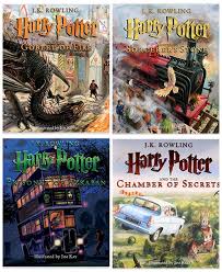 267 free images of harry potter. Amazon Get 3 Harry Potter Illustrated Books For Under 18 Each Frugal Living Nw