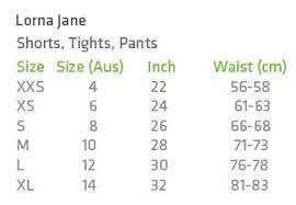Maybe you would like to learn more about one of these? Lorna Jane Size Chart B3