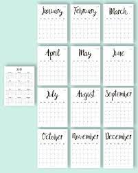 These are designed as 8.5 x 11 printables. Printable Calendar 2021 2022 Desk Calendar Pdf Download Etsy Calendar Printables Calendar Pages Printable Calendar