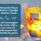 DIY Stained Glass Votive Candle Holders for Adults event in Rutherfordton, NC
