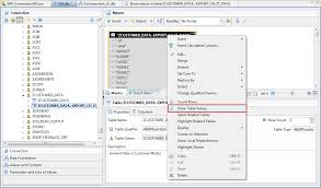 Exposing Abap Reports To Business Objects Reporting Tools Via Universe Idt Sapspot