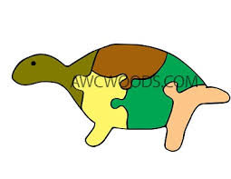 I painted the tray puzzle. Turtle Scrollsaw Puzzle Pattern By Mike Holden