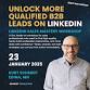 LinkedIn Mastery for Sales Workshop — Schmidt event image