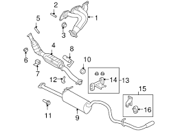 Exhaust Components For 2007 Ford Ranger Blue Springs Ford Parts