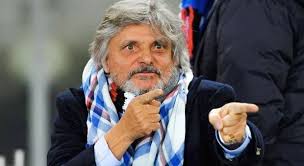 Qualcuno vuole dire bravo presidente !!! Massimo Ferrero Presidente Della Sampdoria Minacciato Da Un Gruppo Di Tifosi Calcionewsweb