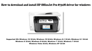 2)install all the available windows updates. Hp Officejet Pro 8732m Driver And Software Downloads
