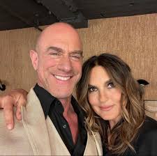 Kelli Giddish and Mariska Hargitay! #lawandorder