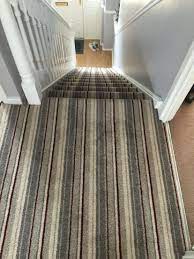 Stripped Carpet Stairs Carpet Stairs Stairs New Homes