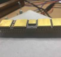 What is this chip with custom made monolithic power systems?