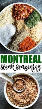 Montreal Steak Seasoning Culinary Hill Recipe Season Steak Recipes Seasoning Recipes Spice Mix Recipes