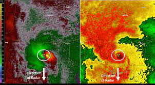 Tropic cyclones are whirls caused by low atmospheric pressure. 1 True Or False Doppler Radar Can Always Chegg Com