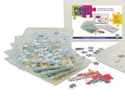 Check spelling or type a new query. All Jigsaw Puzzle Sorter Trays Pack Of 6 And Carry Case