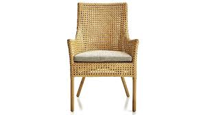 Malukuarmchairwithcushsos18 Dining Arm Chair Chair Furniture Dining Chairs