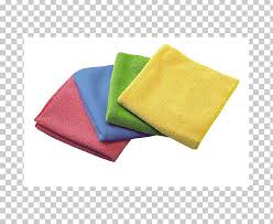 Cloth Napkins Microfiber Towel Cleaning Textile PNG