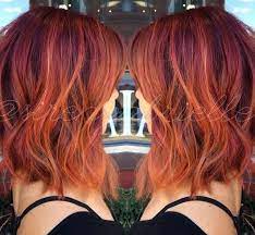 Beautiful Red Ombre Hair Hair Styles Long Hair Styles