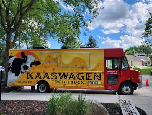 Kaaswagen Food Truck — Restaurant food truck in Pella, Iowa