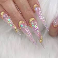 Keep up good hygiene by showering every 1 or 2 days, brushing your teeth twice a day, and moisturizing daily. Clear Acrylic Nails