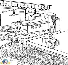 Number 1 Download Online Activities For Children Gwr Duck The Tank Engine Free Coloring Thomas Train Coloring Pages Coloring Pages For Boys Thomas The Train