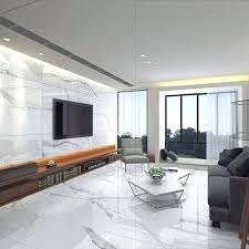 Calacatta Marble Floor Tile Vivenuestramusica Co Modern House Marble Tile Bathr In 2020 Calacatta Marble Floor Best Living Room Design White Marble Floor