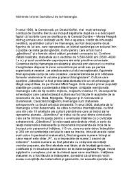 Hamangia este de tip neolitic mijlociu, respectiv mileniul vi. Misterele Istoriei Ganditorul De La Hamangia