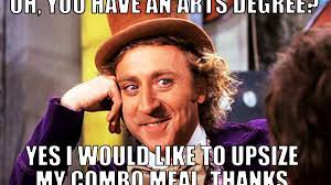 Available in a range of colours and styles for men, women, and everyone. Arts Degrees Can Universities Save Them