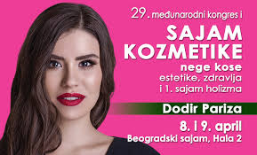 29. međunarodni sajam kozmetike Dodir Pariza