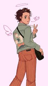 Harry styles one direction drawing by itslopez our edward. Crurulbys On Twitter Harry Styles Drawing Harry Styles Wallpaper Harry Styles Baby