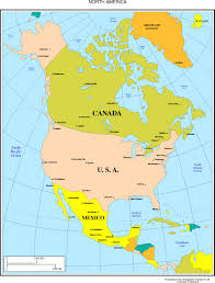 Maps of the Americas