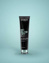 If you love a good blowout, pick up a blow dry primers formulated for thick hair. No Blow Dry Just Right Air Dry Styler For Medium Hair Redken