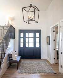 Learn About Some Of The Best Entryway Options For Small Places If You Have A Small Entryway Farmhouse Foyer Farmhouse Light Fixtures Foyer Lighting Fixtures