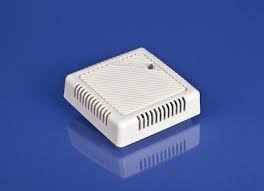 Smoke level detector with alarm. Room Smoke Detector With Fire Alarm Siren And Alarm Relay Output Fwd 305 Series Ventilation Control Products Sweden Ab