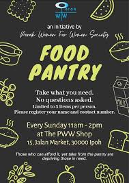 The team creates a relaxing spa like atmosphere where customers can escape reality for a while during visits. Pop Up Food Pantry In Ipoh Old Town From Emily To You