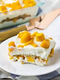 Eggs, biscuits, and breakfast treats. Mango Graham Cake Filipino Mango Float Video Recipe The Unlikely Baker