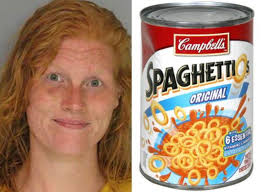 Ashley Huff Wrongfully Arrested for SpaghettiOs Residue Mistake