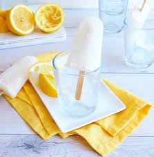 These Three Ingredient Lovely Lemon Ice Blocks Are Perfect For Hot Days