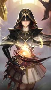 Lunox eyes of eternity skin splash art (not. Mobile Legends Bang Bang