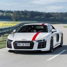 No This R8 Doesnt Turn Right Under Power Its Rear Wheel Drive And Thats A Bit Odd For Audi Tap The Link In Bio For Our R8 R Rear Wheel Drive Audi