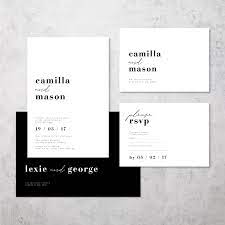 Camilla Mason2 Jpg Minimal Wedding Invitation Modern Wedding Invitations Simple Wedding Invitations